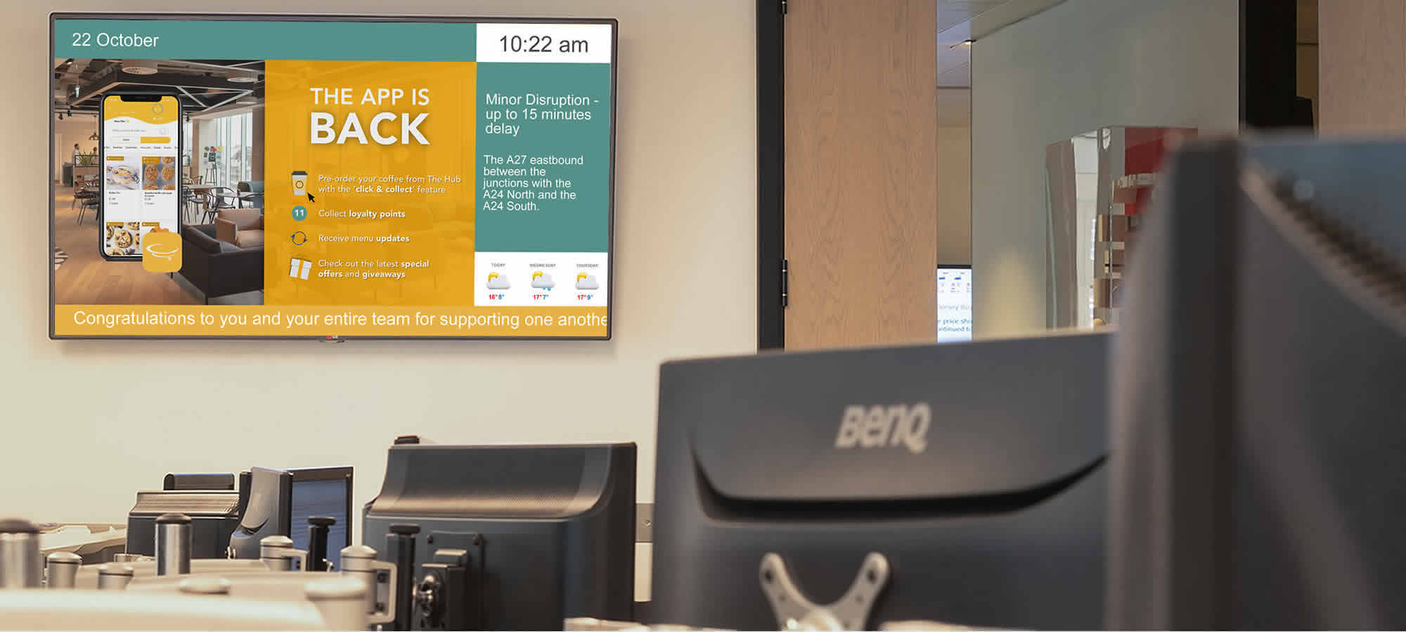 Flexible & professional digital signage solutions