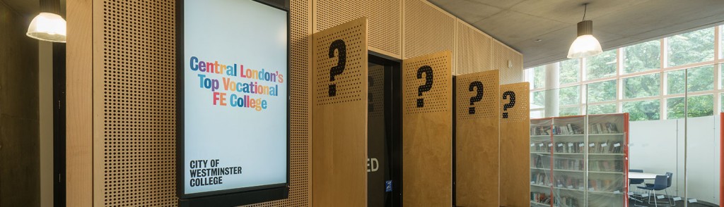 Education digital signage