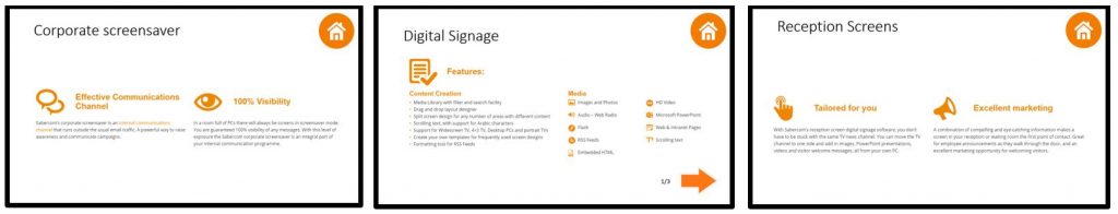 3 example PowerPoint slides