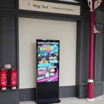 Freestanding Digtial Signage Display
